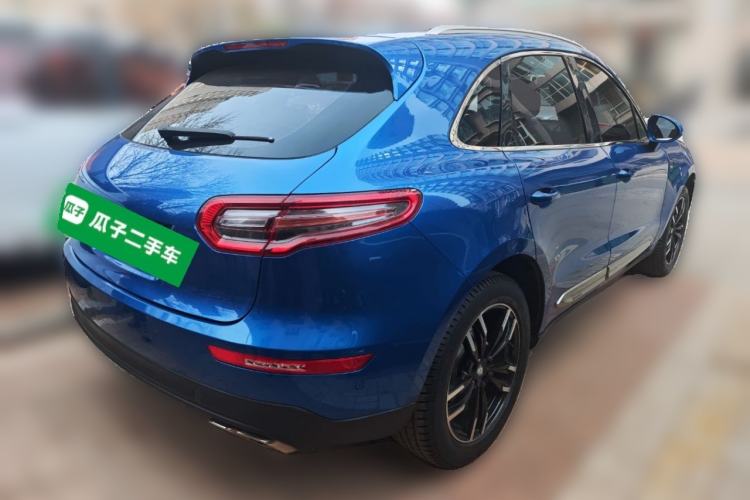 Used Zotye SR9 2017 2.0T Automatic Ultimate Dream Edition