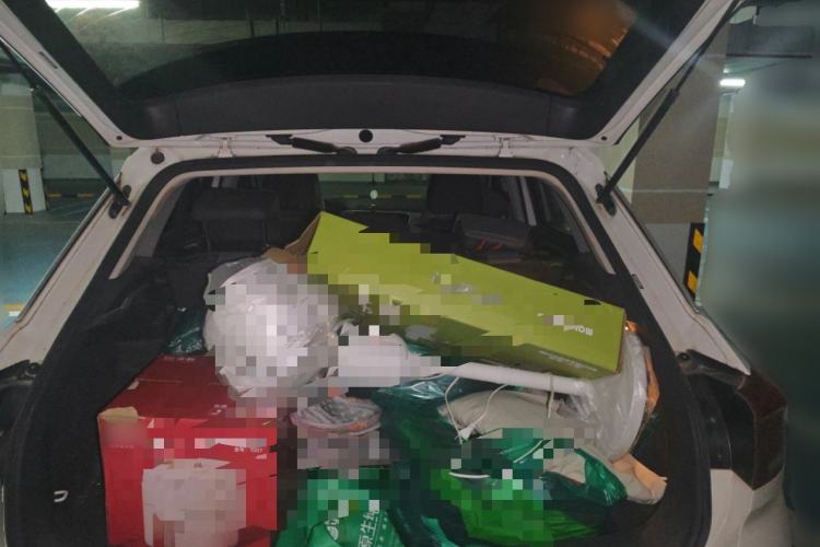 Used Volkswagen T-ROC 2020 230TSI DSG Two-Wheel Drive Advanced Version Trunk