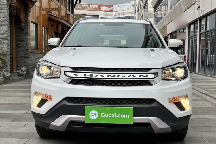 Used CHANGAN CS75 2014 1.8T Automatic Prestige Model China IV Standard
