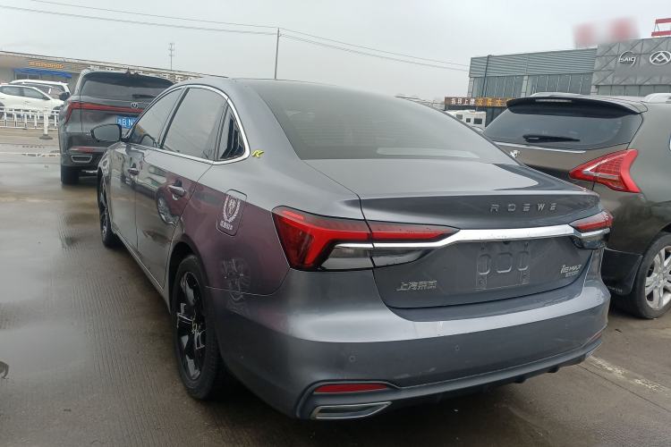 Used Roewe i6 MAX 2020 300TGI Automatic Supreme Edition with Cool Sunroof and Advanced Driving Features Rear Left 45 Deg