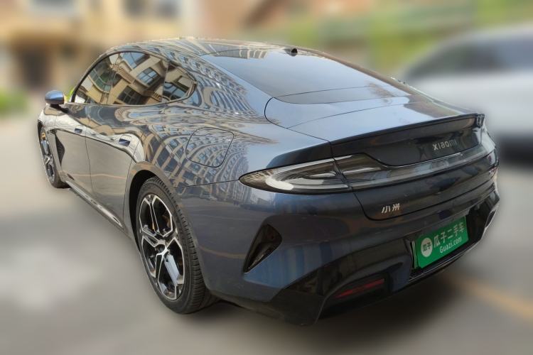 Used Xiaomi Auto SU7 2024 Four-Wheel Drive Ultra-Long Range Advanced Intelligent Driving Max Edition