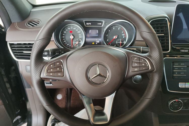 Used Mercedes-Benz GLE 2019 GLE 320 4MATIC Dynamic Edition Prestige Model Steering Wheel