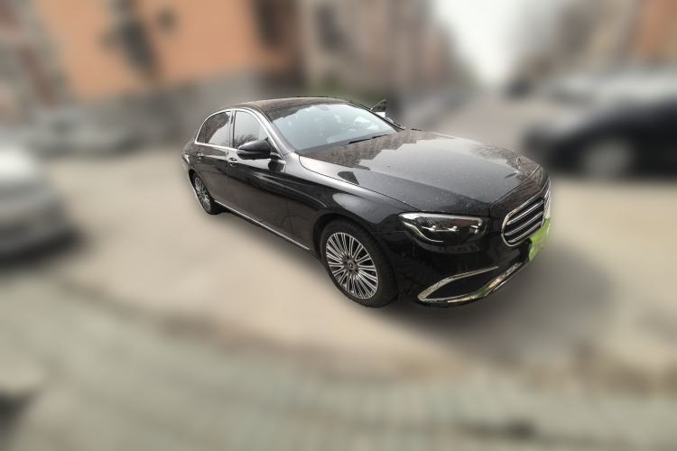 Used Mercedes-Benz E-Class 2022 Revised Version E 300 L Luxury Edition
