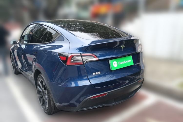 Used Tesla Model Y 2021 Long-Range All-Wheel-Drive Version 3D7