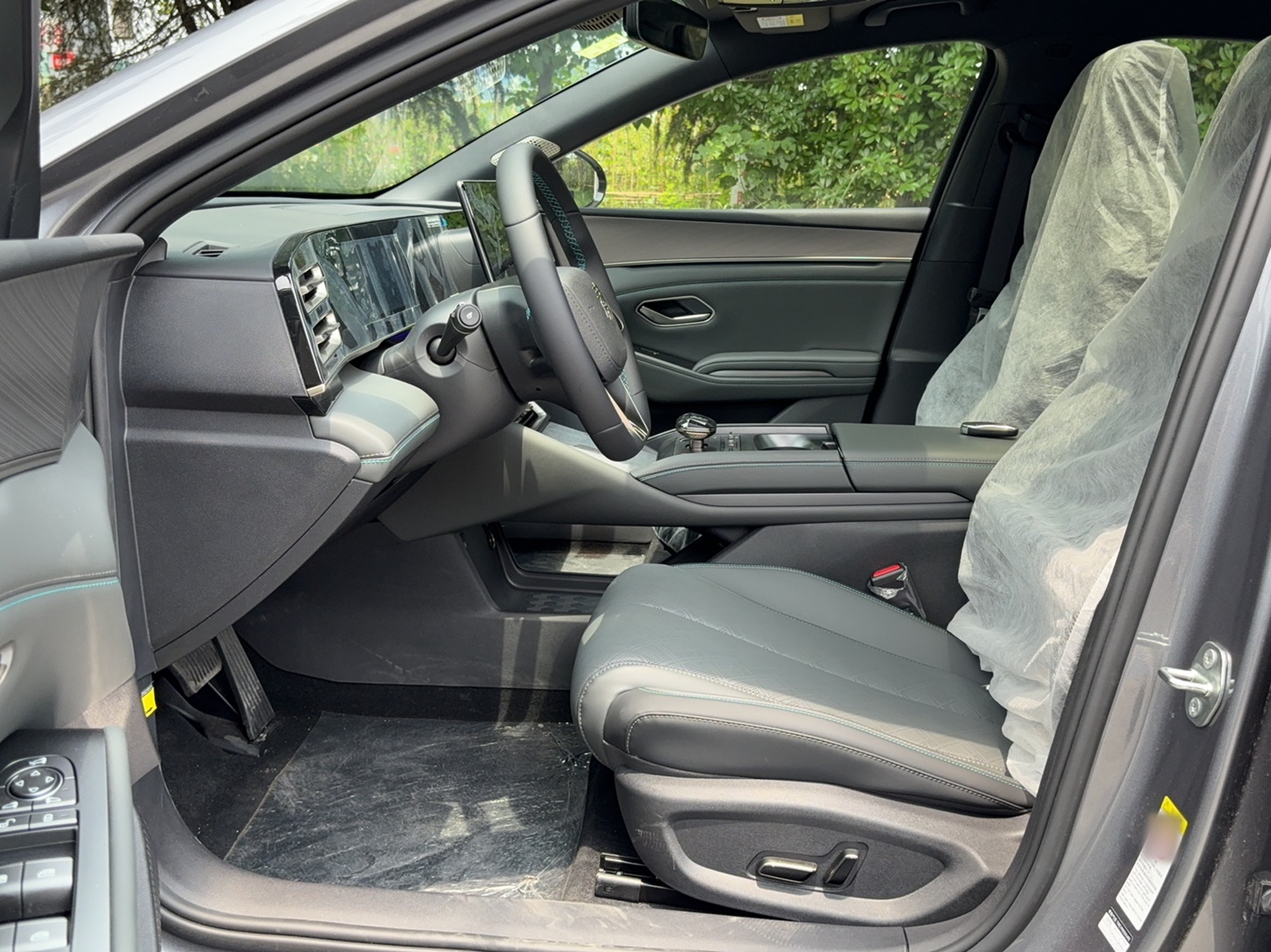 Avant de la voiture