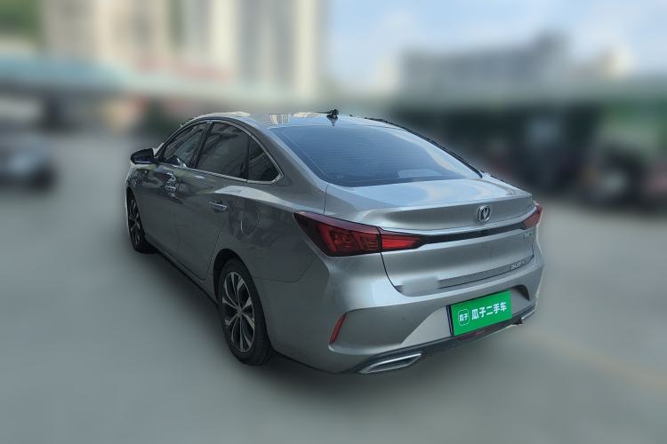 Used CHANGAN Eado 2021 PLUS Blue Whale NE 1.4T GDI DCT Flagship Model Rear Left 45 Deg