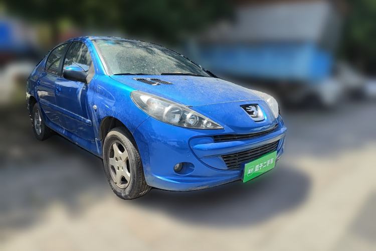 Used Peugeot 207 2011 Sedan 1.4L Manual Yule Edition