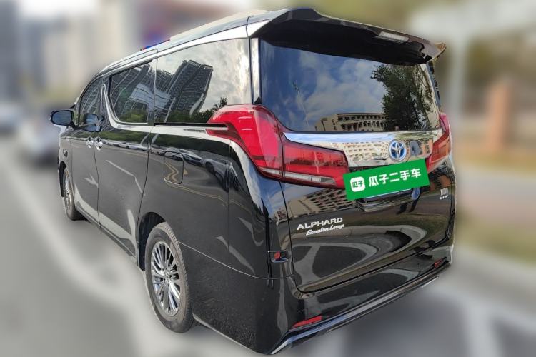 Used Toyota Alphard 2020 Dual-Engine 2.5L Prestige Edition