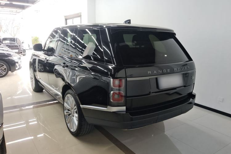 Used Land Rover Range 2020 3.0 L6 Grand Edition Rear Left 45 Deg