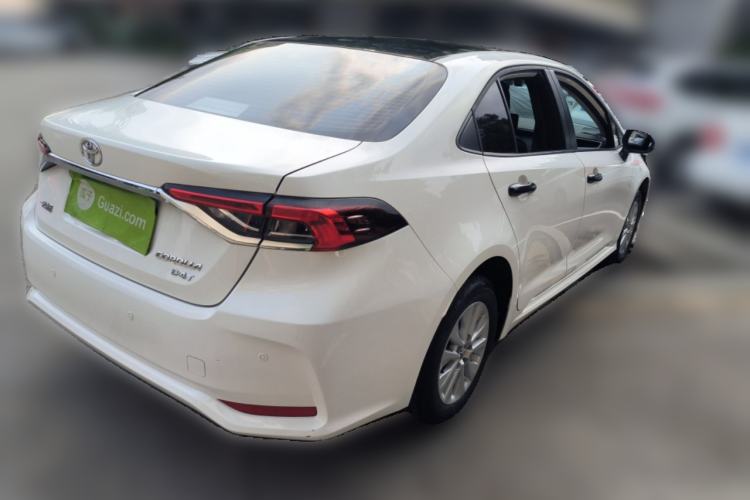 Used Toyota Corolla 2022 1.2T S-CVT Pioneer PLUS Edition Rear Right 45 Deg