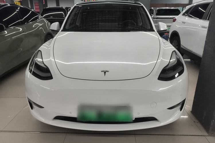 Used Tesla Model Y 2021 Revised Version 2 Long-Range All-Wheel-Drive Edition