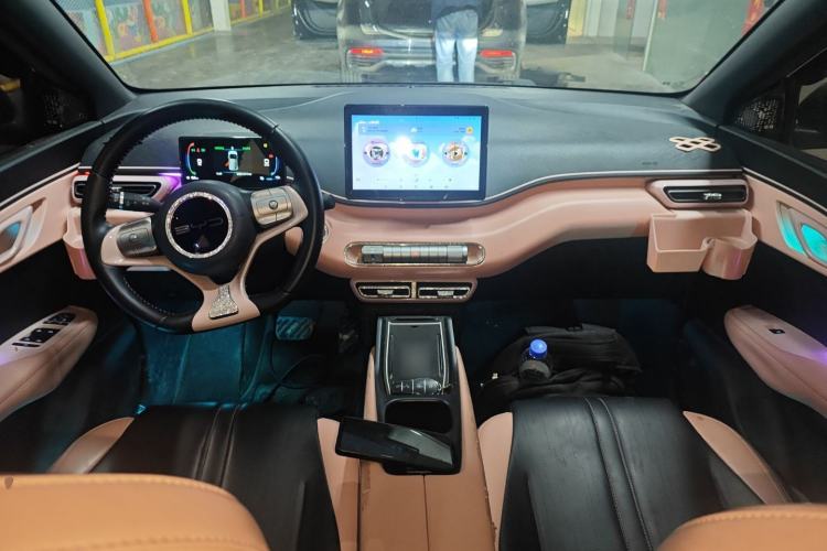 Used BYD Seagull 2023 Flying Edition Center Console