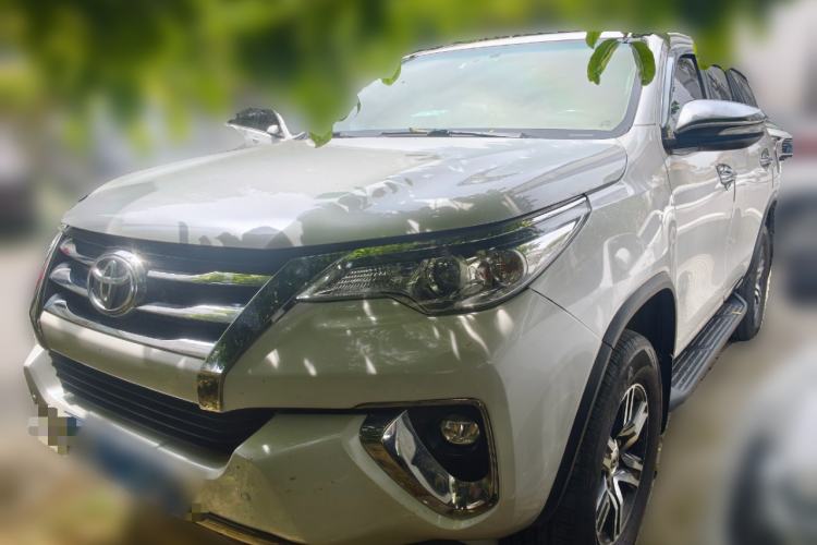 Used Toyota Fortuner 2016 2.7L Middle East Version