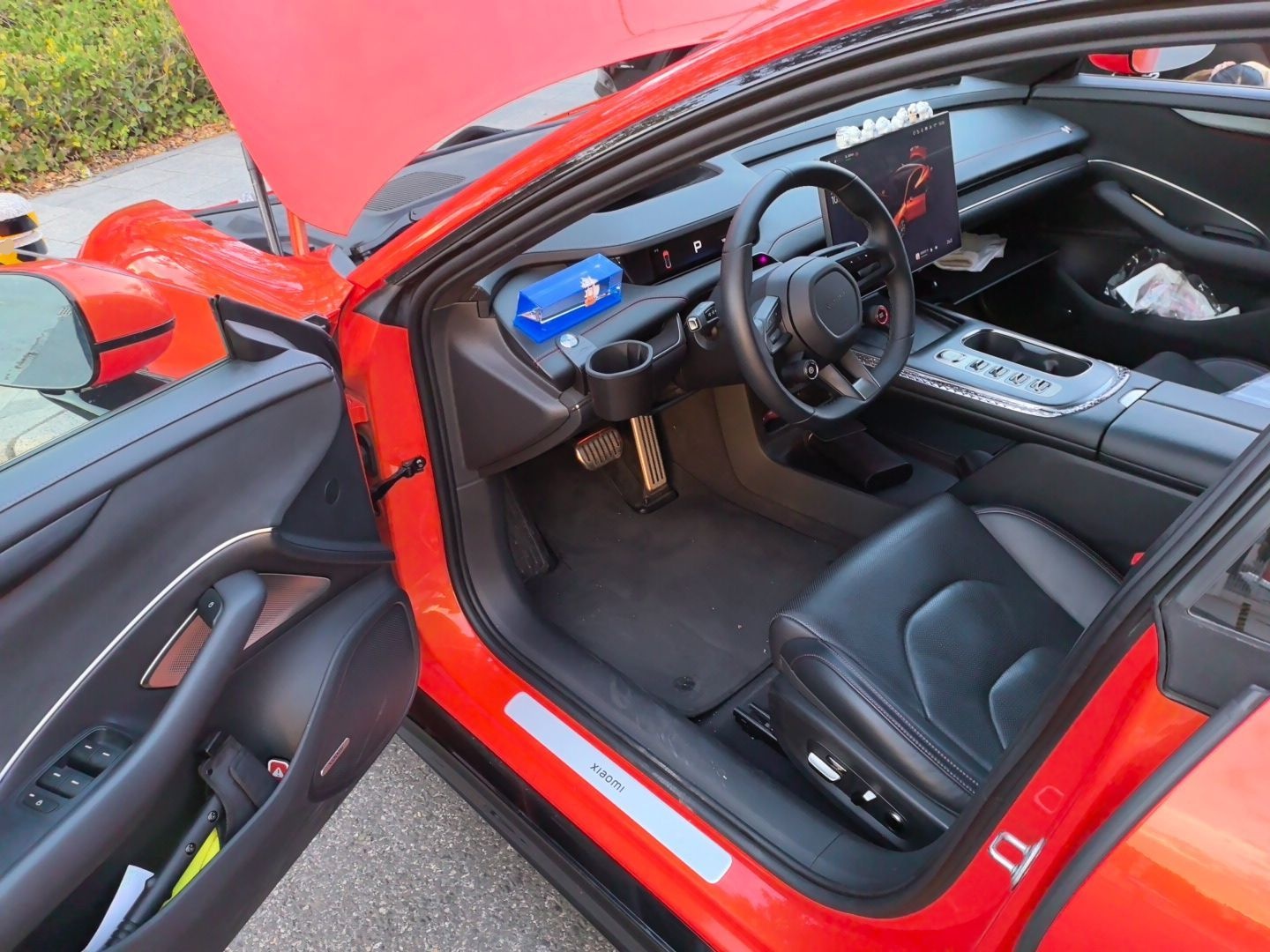 Xiaomi Auto SU7 2024 Four-Wheel Drive Ultra-Long Range Advanced Intelligent Driving Max Edition — снимка 16