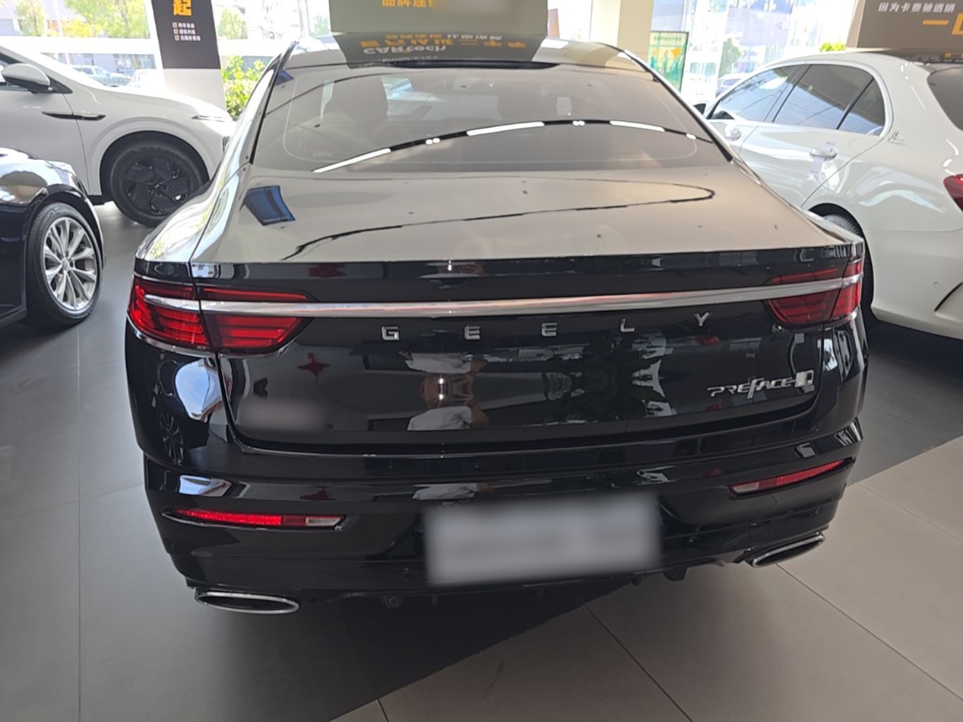 Geely Auto Preface 2023 1.5TD Fuyao Version — снимка 5