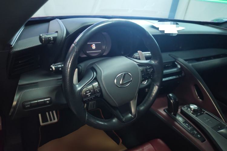 Used Lexus LC 2018 500h Steering Wheel