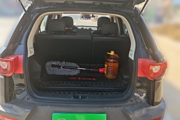 Used BAIC Off-Road BJ20 2016 1.5T CVT Luxury Model
