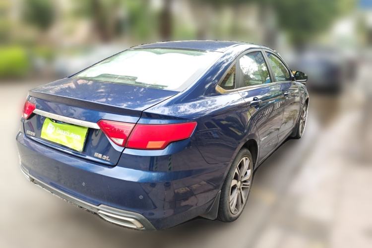 Used Geely Auto Emgrand GL 2018 1.4T DCT Prestige Smart Connectivity Version Rear Right 45 Deg