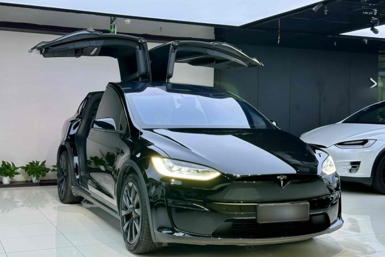 Used Tesla Model X 2023 Three-Motor All-Wheel-Drive Plaid Version