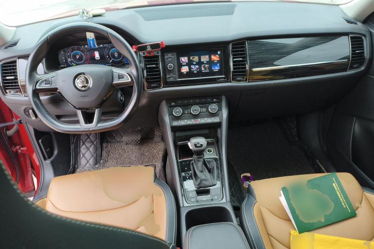 Used Skoda Kodiaq GT 2019 TSI330 Two-Wheel-Drive Luxury Edition China VI Standard