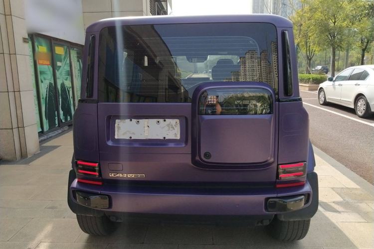 Used iCAR V23 2025 401 Two-Wheel Drive Intelligent Driving Version