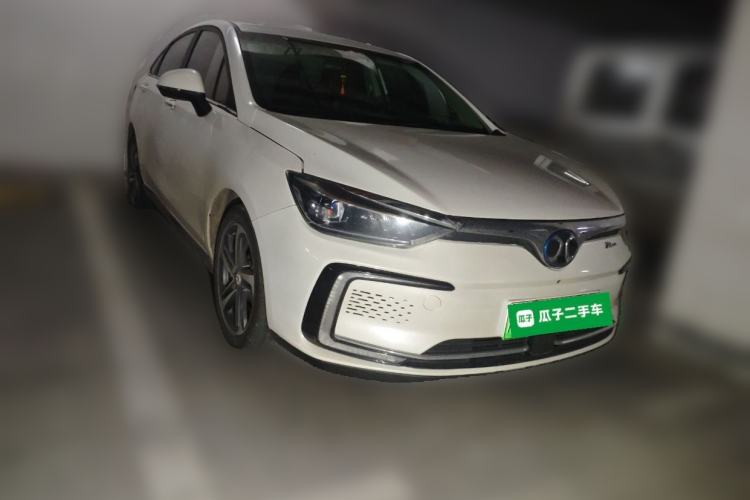 Used BAIC Beijing EU5 2019 R500 Smart Wind Edition
