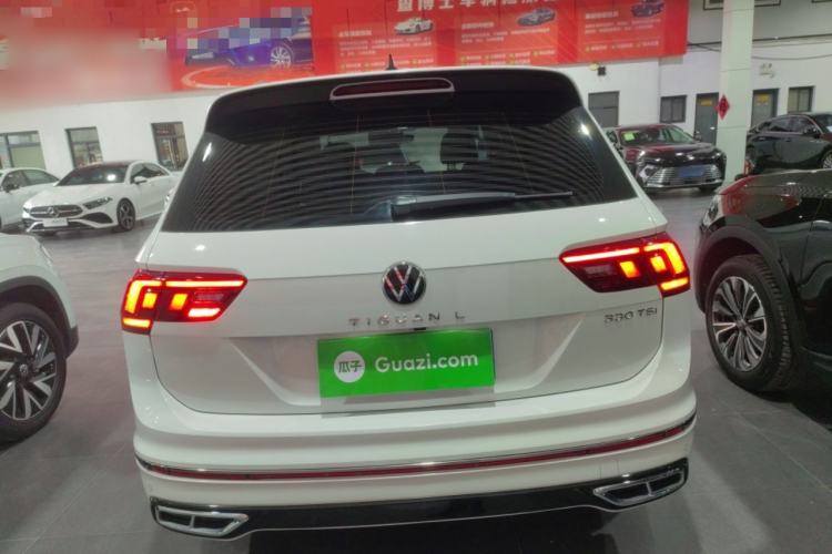 Used Volkswagen Tiguan L 2025 Model Outstanding Version 330TSI Automatic Two-Wheel Drive R-Line Longyao Edition
