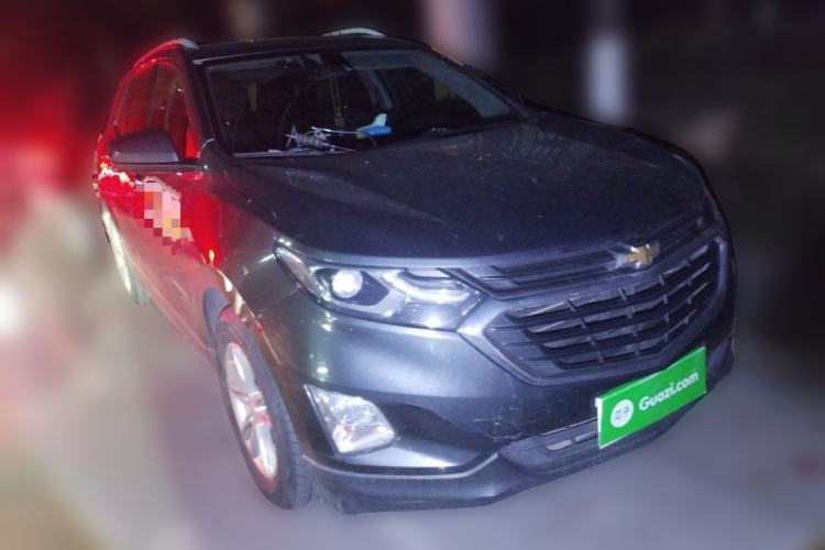 Used Chevrolet Equinox 2017 535T Automatic YuJie Edition