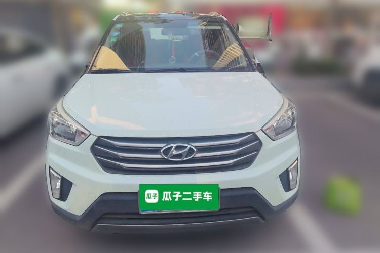 Used Hyundai ix25 2015 1.6L Automatic Two-Wheel Drive Smart GLS Trim Front