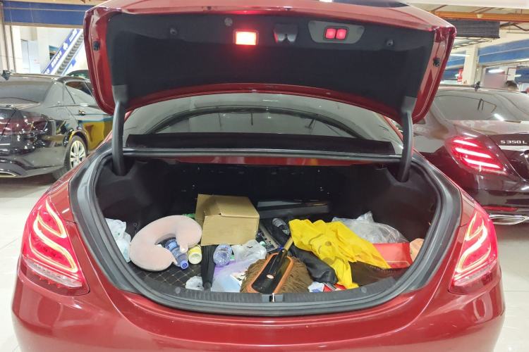 Used Mercedes-Benz C-Class 2016 C 180 L Trunk