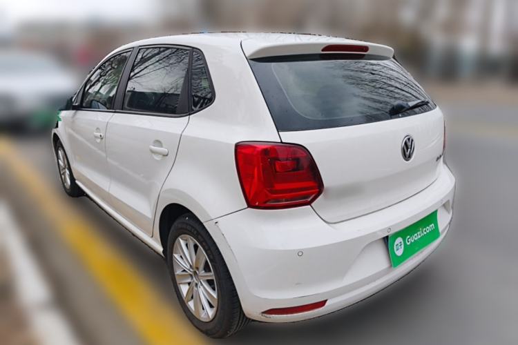 Used Volkswagen Polo 2014 1.4L Automatic Comfort Edition Rear Left 45 Deg