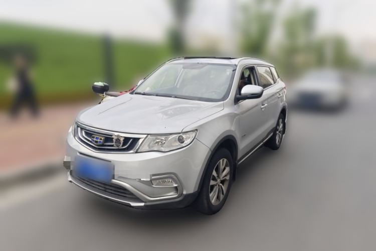 Used Geely Auto Emgrand X7 Sport 2016 1.8TD Automatic ZhiShang Model