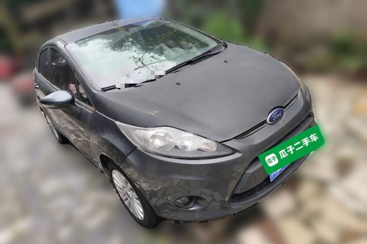 Used Ford Fiesta 2011 Sedan 1.5L Automatic Fashion Edition