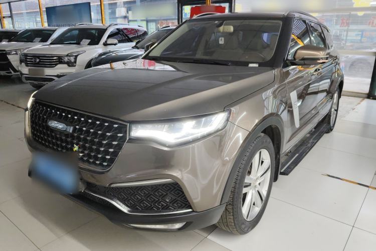 Used Zotye T700 2017 1.8T Dual-Clutch Prestige Model