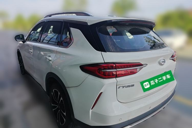 Used GAC Trumpchi GS4 PLUS 2021 270T Automatic Galaxy Edition Rear Left 45 Deg