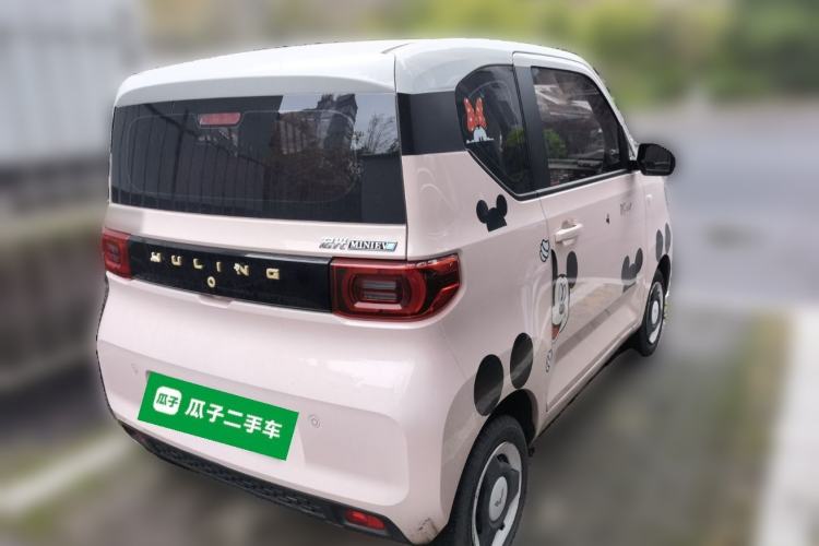 Used Wuling Hongguang MINIEV 2021 Macaron Fashion Model Lithium Iron Phosphate