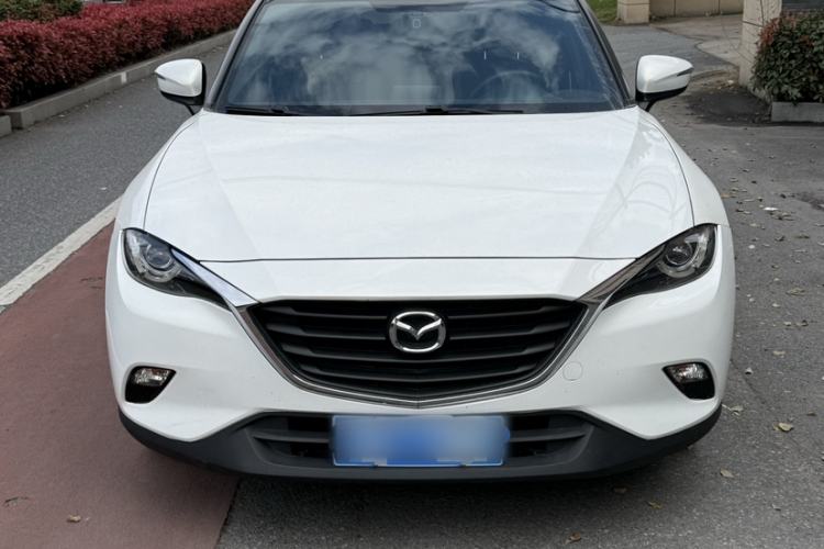 Used Mazda CX-4 2018 2.0L Automatic Two-Wheel Drive Blue Sky Luxury Edition Exterior 3