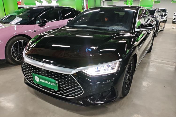 Used BYD Han 2023 DM-i Champion Edition 121KM Prestige Model