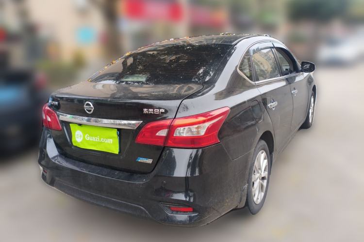 Used Nissan Sylphy 2016 1.6 XL CVT Luxury Edition Rear Right 45 Deg