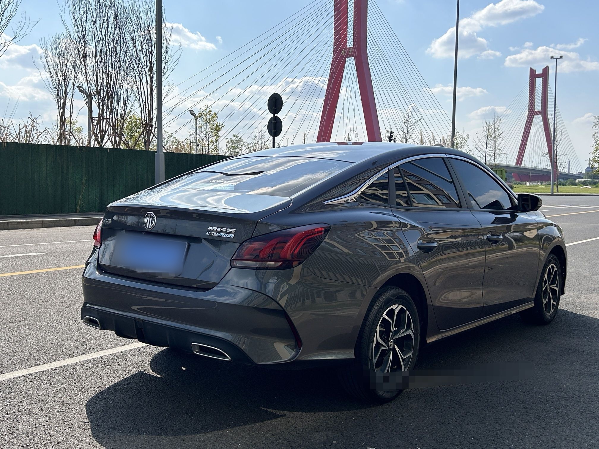 MG 5 2023 180 DVVT CVT Luxury Edition — снимка 17