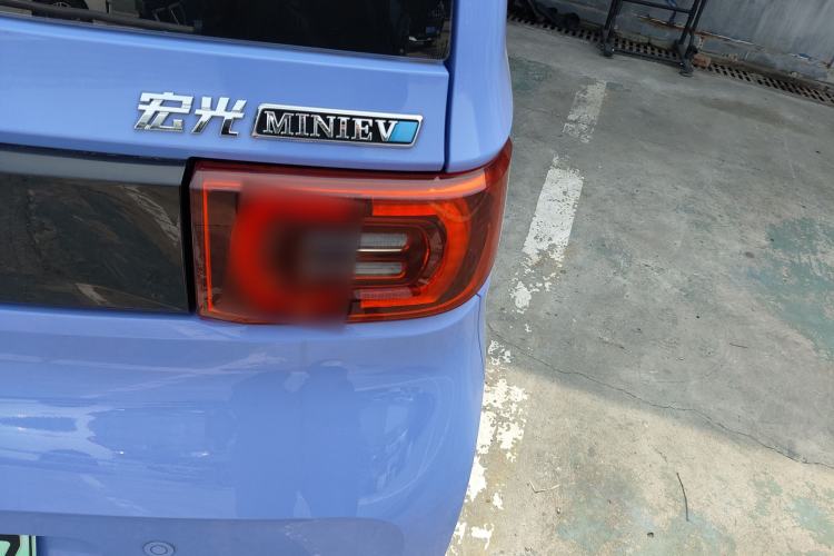 Used Wuling Hongguang MINIEV 2021 Macaron Premium Model – Lithium Iron Phosphate Exterior 3