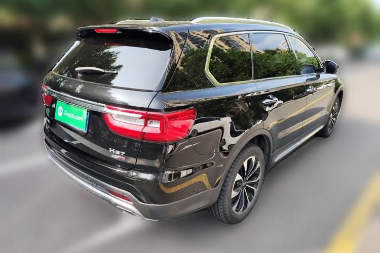 Used Hongqi HS7 2021 2.0T DCT Two-Wheel Drive Smart Connect Flagship Edition
