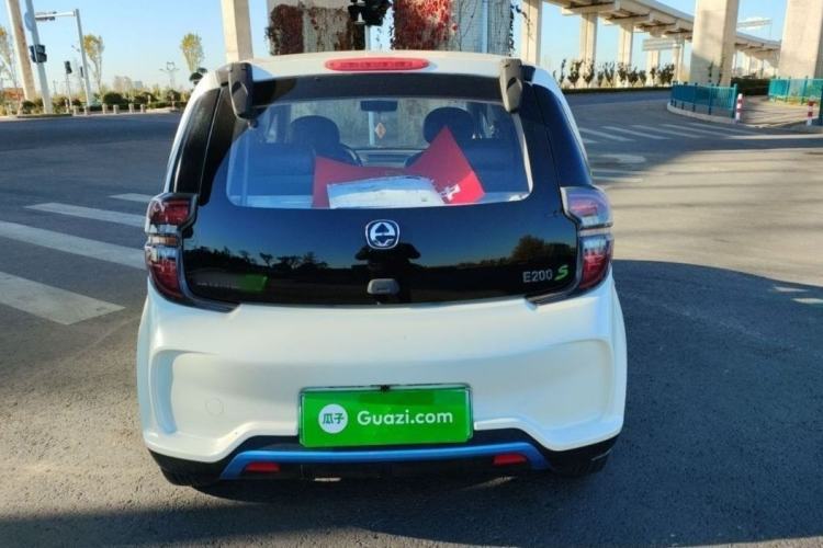 Used JMEV E200N 2018 E200N Fashion Edition (250 KM)
