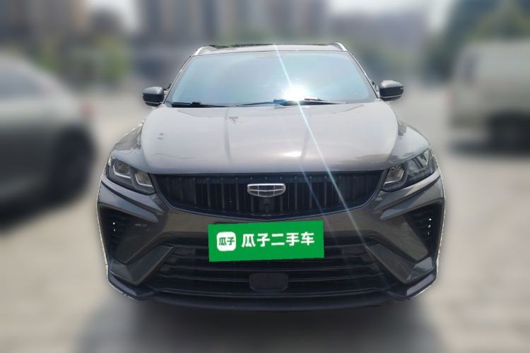 Used Geely Auto Coolray 2023 1.5T DCT Platinum Edition
