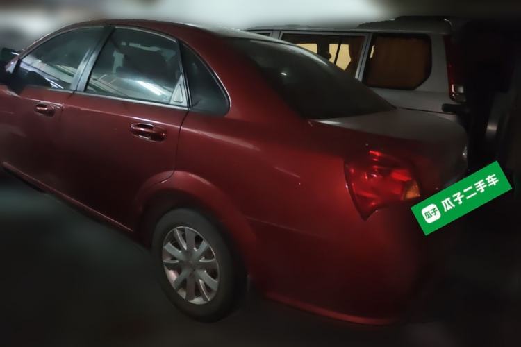 Used Buick Excelle 2015 1.5L Manual Classic Trim Rear Left 45 Deg