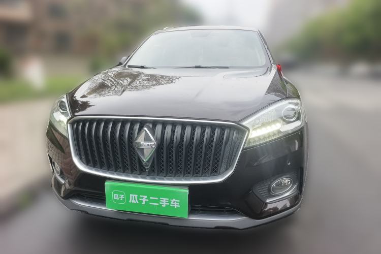 Used BORGWARD BX7 2016 28T Four-Wheel Drive Flagship Version 5 Seats
