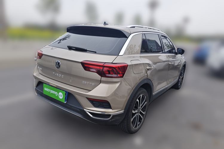 Used Volkswagen T-ROC 2022 280TSI DSG Two-Wheel Drive Comfort PLUS