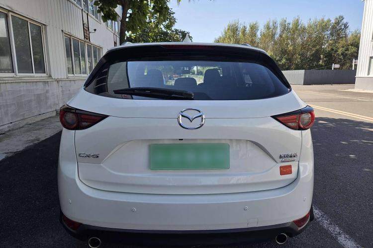 Used Mazda CX-5 2017 2.0L Automatic 2WD Smart Enjoyment Version China V Standard