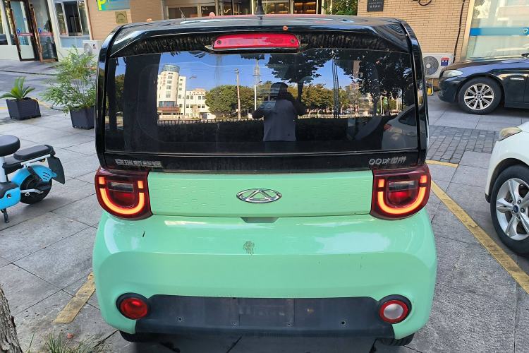 Used Chery QQ Ice Cream 2022 120km Conical Shape Lithium Iron Phosphate