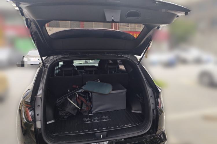 Used Hyundai Tucson 2025 Tucson L 1.5T Elite Edition N-Line Trunk